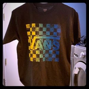 Your Vans T-shirt/ size Large